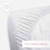 Set of 2 Waterproof Mattress Protector Sheets/Covers Fits 140x70 cm