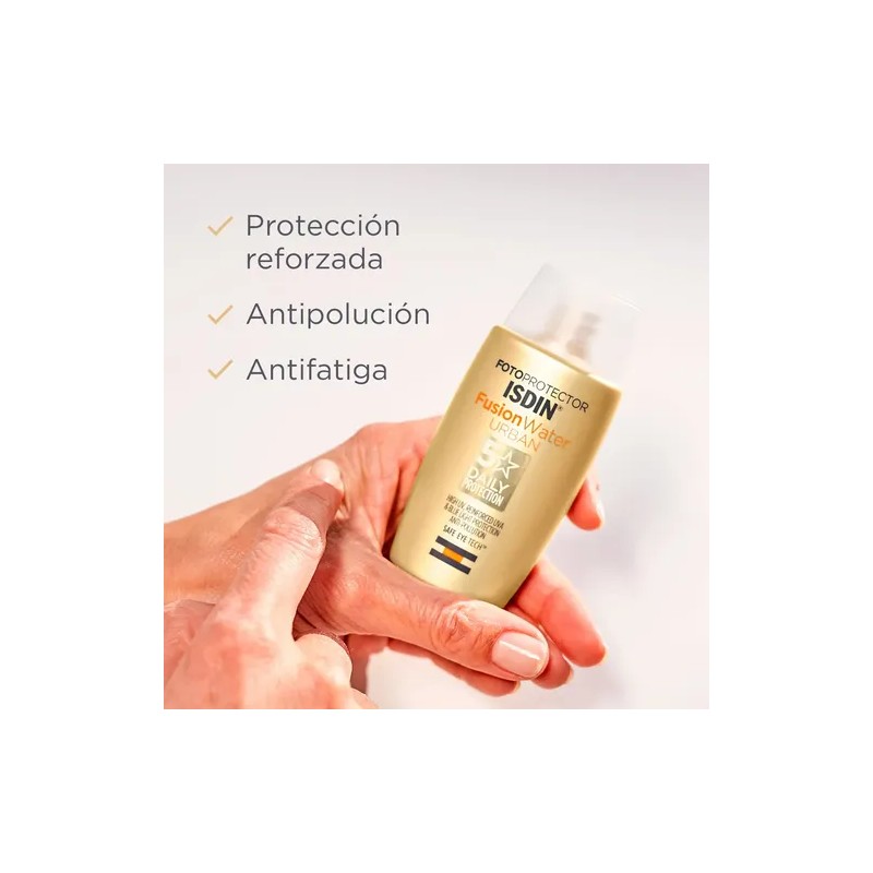 Isdin Fotoprotector Fusion Water Urban Fps30 50ml