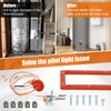 Upgraded SP20075 Pilot and Igniter Assembly Compatible with Rheem Water