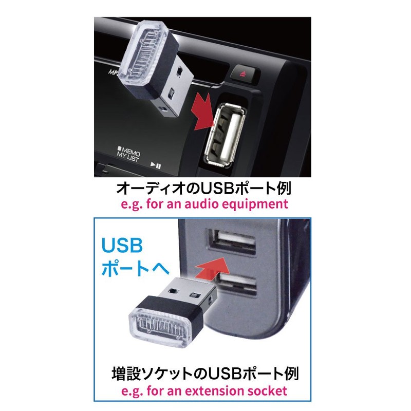 Seiko Sangyo Japan EL-168 Car USB Computer PC Notebook Socket