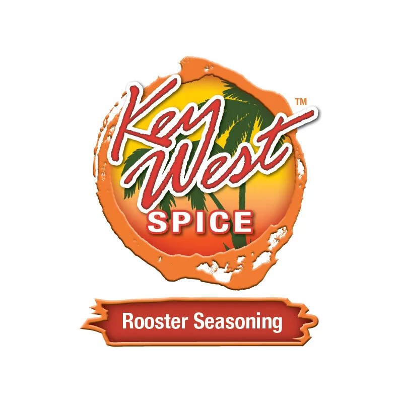 KEY WEST SPICE, ROOSTER SEASONING 1/5 OZ. JAR