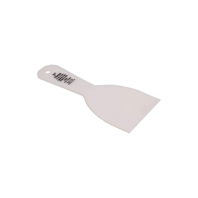 Drywall & Plastering Putty Knife 3 inch Plastic