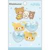 San-X Rilakkuma Hair Rubber FE41701 H41701 H110 x W75mm