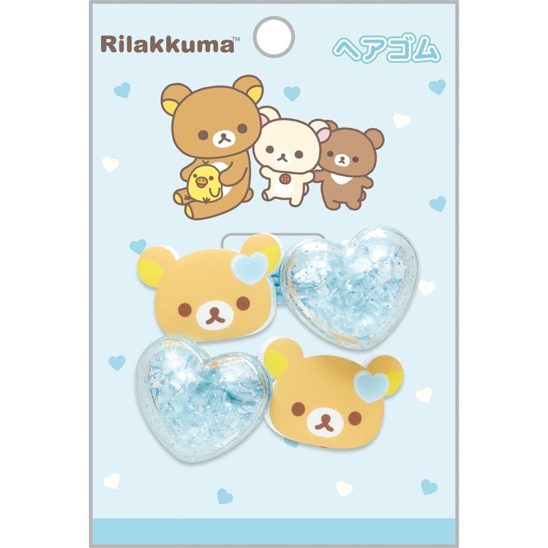 San-X Rilakkuma Hair Rubber FE41701 H41701 H110 x W75mm