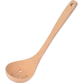 MASSAGE-EXPERT Hot Stone Deep Scoop Wooden Lifting Trowel