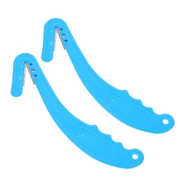 MERRYHAPY 2pcs Ear Label Unloader Ear Tag Remover Tools Cattle Ear Tags Removers Livestock Animal Ear Tags Removers Ear Tag Removing Tools Ear Tags Cutter Ear Tag Cutter Tool Steel Sky-Blue