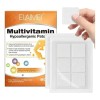 60 Parches Con Vitaminas Y Minerales Energía Y Salud General