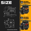 Retractable Machine Leveling Casters - 4 Pack - 4400 lbs