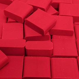 La Maison du Savon de Marseille - French Soap with Shea Butter - Raspberry - 30 g Set of 10 Bars