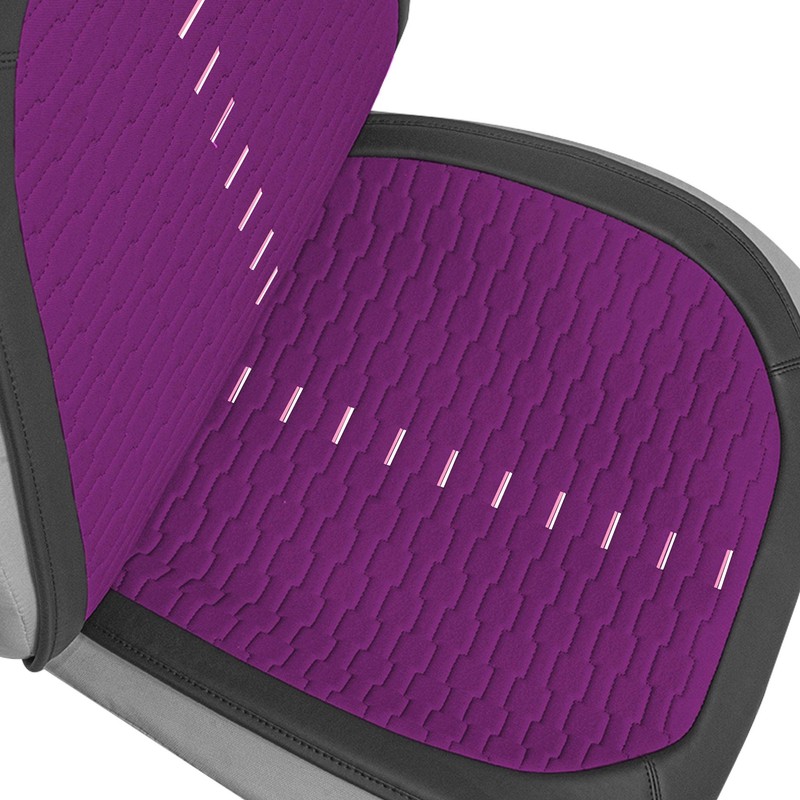 FH Group Front Set Car Seat Covers Cushions, Low Back