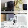 Super Thin Digital Indoor Amplified HDTV TV Antenna - 50