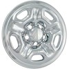 15" Chrome Wheel Skin Kit fits Toyota Tacoma 2005-2015 4x2