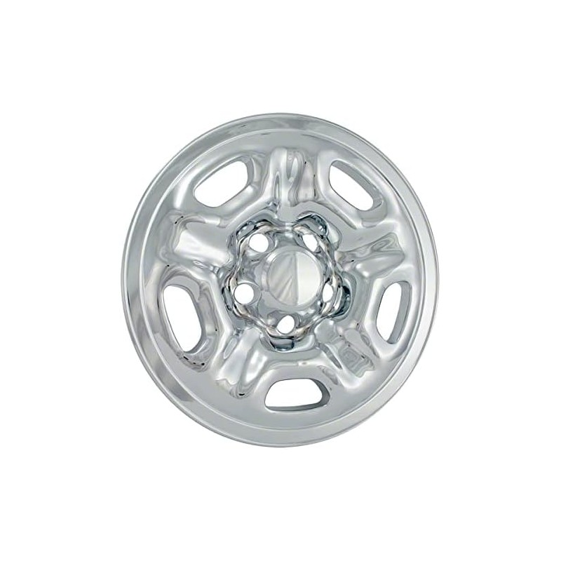 15" Chrome Wheel Skin Kit fits Toyota Tacoma 2005-2015 4x2