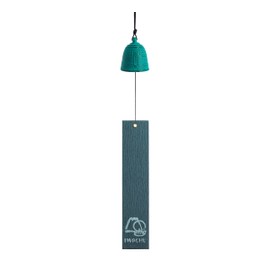 Iwachu MM27025TB Feng Shui Bell Turquoise