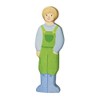 Holztiger 80548 Farmer Handmade Wooden Figure