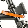 Leather Front Carrier Block Strap for Brompton Bicycle (Honey)