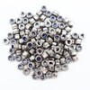 M4x0.7mm Nylon Insert Hex Lock Nuts 120 Pack 304 Stainless