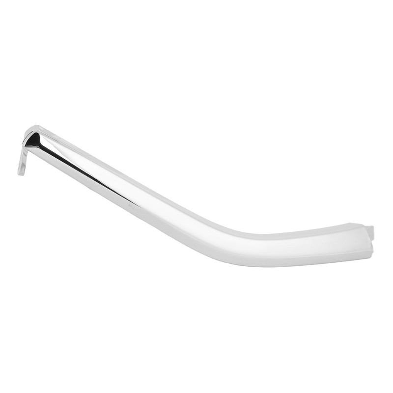 Front Bumper Upper Chrome Trim Glossy Molding Trim Strip Replacement