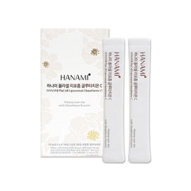Living Garden Hanami Liposome Glutathione C 63g (4.5g / 생활정원 하나미 리포좀 글루타치온 C 63g(4.5g X 14포) 2주분