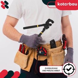 KOTARBAU® Profile Composite Pliers for Connecting Profiles Manual Clamping Pliers