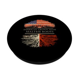 Maltese Roots American Grown Fathers Day Gift