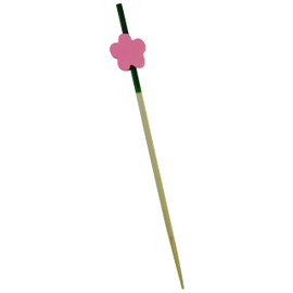 Commercial Kanzashi Skewers, 3.5 inches (9 cm), Cherry Blossoms, Approx. 100 Pieces, For Japanese Food Productions