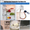 Vicue AP4438809 Refrigerator Evaporator Fan Motor Kit for GE Hotpoint