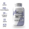 Meta Nutrition Citrato de Magnesio Premium, 40 servicios 120 caps.