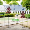 Winwindspinner, Yard Garden Wind Spinner - Large Outdoor Wind Sculptures