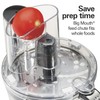 Hamilton Beach Big Mouth Duo Plus 12 Cup Food Processor
