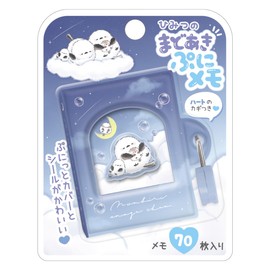 Klux 128936 Secret Mado Akipuni Memo, Leisurely Rena-chan Kumonoue, Keyed Notepad