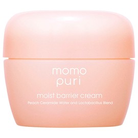 모모푸리 모이스트 베리어 크림, 80g, 1개 Momopuri Moist Barrier Cream, 80g, 1 unit