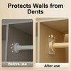 12 Pack Shower Rod Holder, Adhesive Shower Curtain Rod Holder
