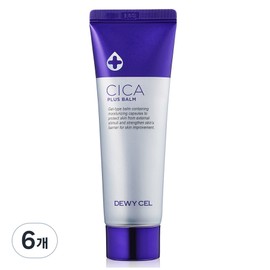 Dewycell Cicaple Cream, 50ml, 6 pieces / 듀이셀 시카플 크림, 50ml, 6개
