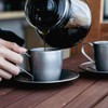 VINTAGE INOX DW Cup & Saucer, 5.3 fl oz (160