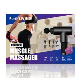 Pure Living Muscle Massager - Pure Living Cordless Massage Gun - TY-602