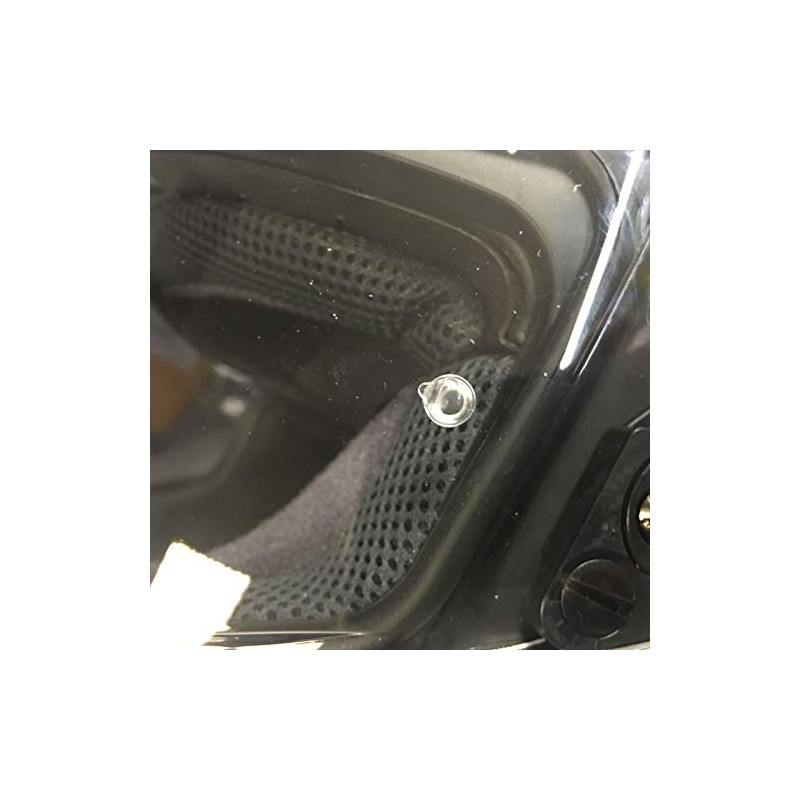 Pinlock Pins - Shoei 6mm replacement Pinlock Pins - 2