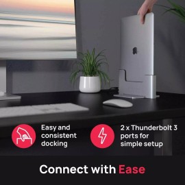 HENGE DOCKS HD05VA15MBP VERTICAL DOCKING STATION for MACBOOK PRO 15"