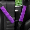 JUSTTOP 2-Pack Universal Car Seat Belt Pads Cover for A