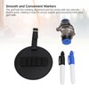 Golf Ball Line Marker Tool ABS Golf Ball Liner Drawing