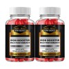 Iron Booster 2-Pack Iron Male Confidence Gummies, Iron Booster Gummies