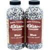 Amish Country Popcorn | 2 - 14 oz Bottles | Blue Popcorn Kernels | Old Fashioned with Recipe Guide (2 - 14 oz Bottles)