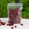 Small plastic Grip Seal Bags,200PCS Resealable Clear Thickening Sealable Seal