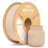 ELEGOO Matte PLA Filament Beige 1KG, 1.75mm 3D Printer Filament