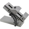 CME Machinist's Sine Vise, 2 3/4" Jaw Width, 4 1/8"