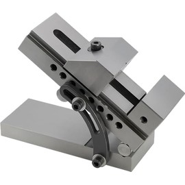 CME Machinist's Sine Vise, 2 3/4" Jaw Width, 4 1/8" Maximum Opening, 100 mm Distance Between Rollers