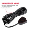 Cenzhiwen Air Horn Wiring Harness and Relay, Button kit Compatible