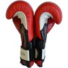 Ultima MiM-Foam Training Boxing Gloves (Red/Black/White, 18oz)