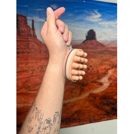 Soap on Rope - Body Soap with Scented Aroma:_S’Mores Please!