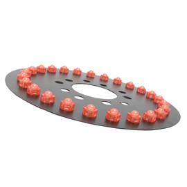 KACEPAR 25-LEDs Rear Wheel Lights Third Tail Lamp, Spare Tire Brake Light Wheel Light 3rd High Third Brake Light, Compatible with Jeep Wrangler JK JKU YJ TJ 2007-2018